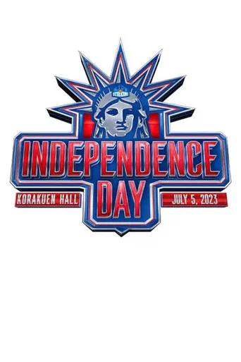 Regarder NJPW STRONG Independence Day 2023 - Day 2 en streaming complet