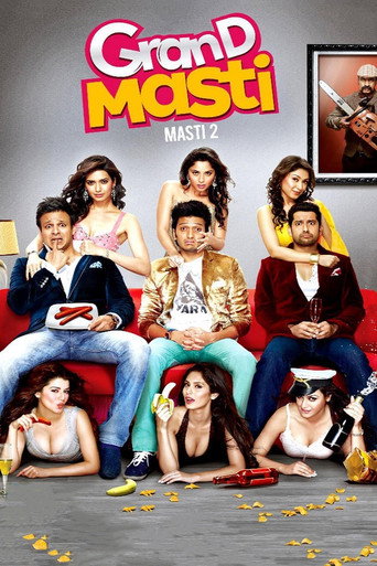 Regarder Grand Masti en streaming complet