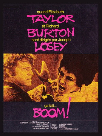 Regarder Boom! en streaming complet