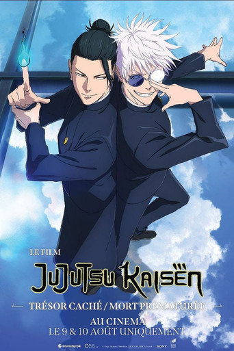 Regarder JUJUTSU KAISEN : Trésor caché / Mort prématurée – Le Film en streaming complet