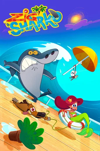 Regarder Zig et Sharko en streaming complet