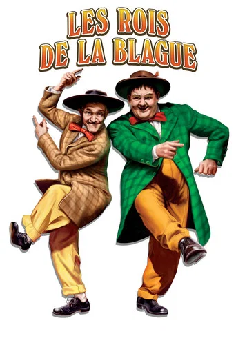 Regarder Laurel et Hardy - Les Rois de la blague en streaming complet
