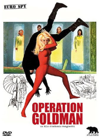 Regarder Opération Goldman en streaming complet