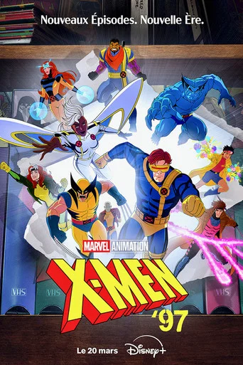 Regarder X-Men '97 en streaming complet