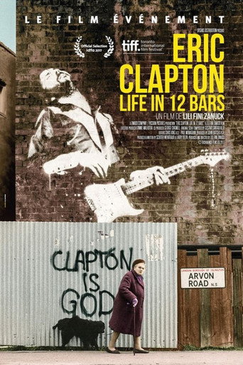 Regarder Eric Clapton, la vie en blues en streaming complet