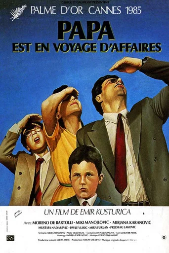 Regarder Papa est en voyage d'affaires en streaming complet
