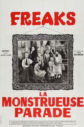 Regarder Freaks, la monstrueuse parade en streaming complet