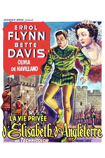 Regarder La Vie privée d'Élisabeth d'Angleterre en streaming complet