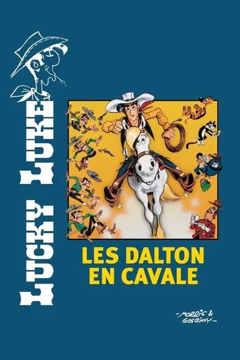 Regarder Lucky Luke : Les Dalton en cavale en streaming complet