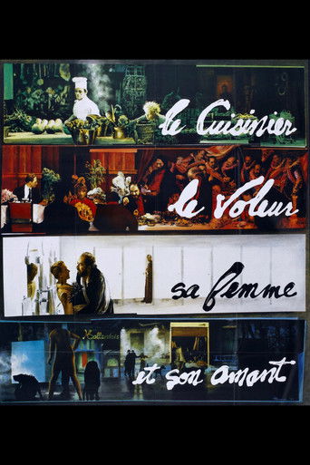 Regarder The Cook, the Thief, His Wife & Her Lover en streaming complet