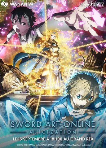 Regarder Sword Art Online en streaming complet