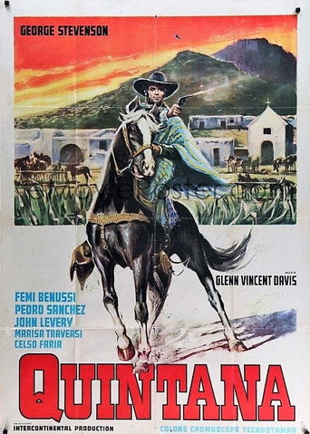Regarder Trois Tombes pour Quintana en streaming complet