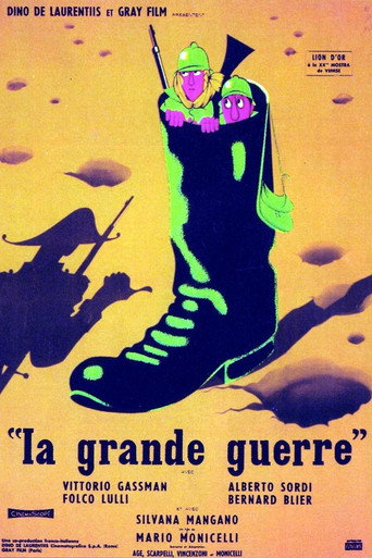 Regarder La Grande Guerre en streaming complet