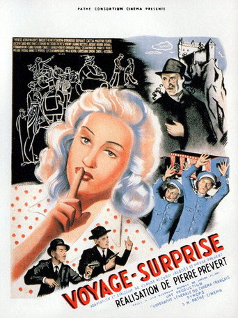 Regarder Voyage surprise en streaming complet