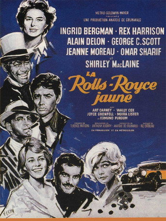 Regarder La Rolls-Royce jaune en streaming complet