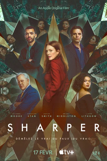 Regarder Sharper en streaming complet
