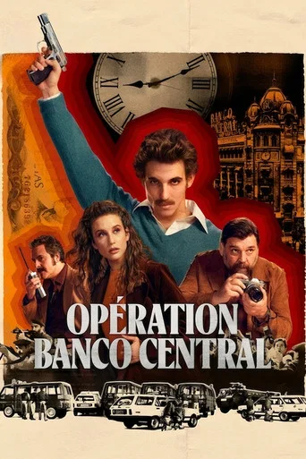 Regarder Opération Banco Central en streaming complet
